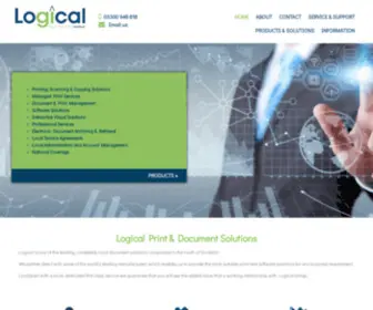 Logicaldocumentsolutions.co.uk(Logical Document Solutions) Screenshot