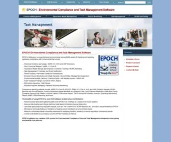 Logicalds.com(EPOCH Environmental Compliance EHS Software) Screenshot