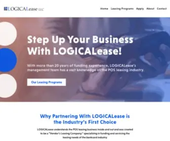 Logicalease.com(LogicaLease LLC) Screenshot