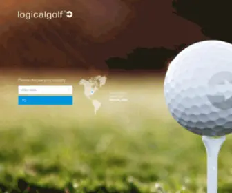 Logicalgolf.de(Bridging the Gap between Golf and Fitness) Screenshot