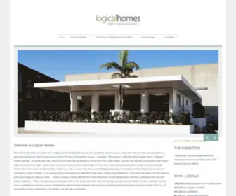 Logicalhomes.com(Joomla) Screenshot