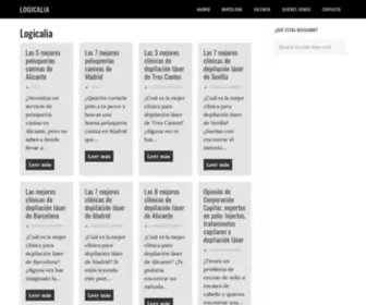 Logicalia.net(Revies y opiniones de empresas por ciudades) Screenshot