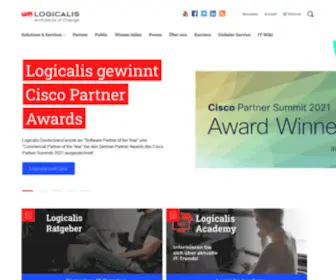 Logicalis.de(Home) Screenshot