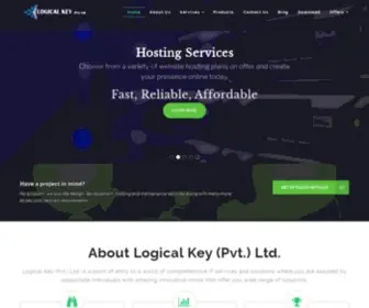 Logicalkey.com(Softwares Development Company in Islamabad) Screenshot