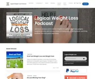 Logicalloss.com(Logical Weight Loss Podcast) Screenshot