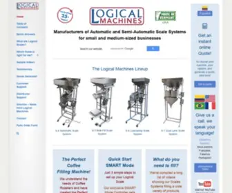 Logicalmachines.com(Logical Machines) Screenshot