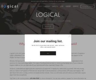 Logicalpros.com(Logical, LLC) Screenshot