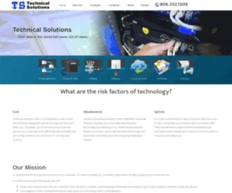 Logicaltechnologies.com(Technical Solutions) Screenshot