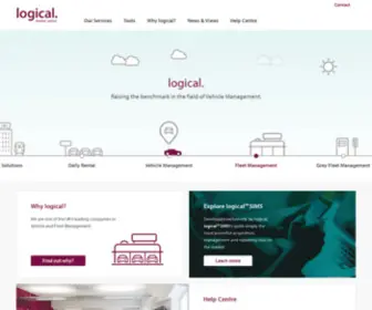 Logicalvm.co.uk(Fleet Management) Screenshot