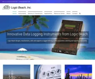 Logicbeach.com(Logic Beach) Screenshot