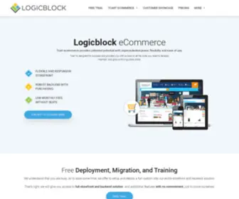Logicblock.com(Home) Screenshot