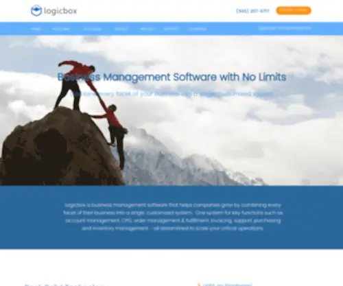 Logicboxsoftware.com(Logicboxsoftware) Screenshot