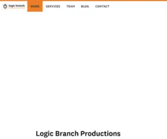 Logicbranch.com(Logic Branch Productions) Screenshot