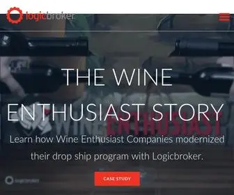 Logicbroker.com(Drop Ship) Screenshot