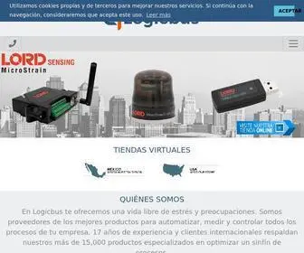 Logicbus.com.mx(Tu Sitio De Automatizacion) Screenshot