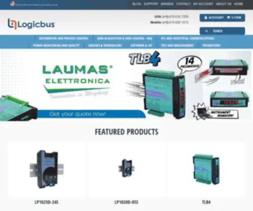 Logicbus.com(Logicbus) Screenshot