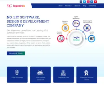 Logiccircle.co(Logic Circle) Screenshot