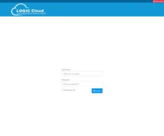 Logicerpcloud.com(Logic ERP Solutions Pvt Ltd) Screenshot
