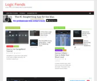 LogicFiends.com(LogicFiends) Screenshot