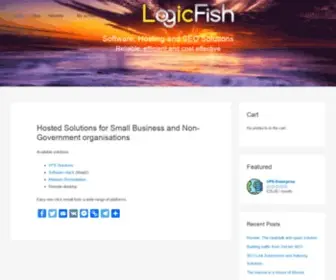 LogicFish.co.uk(LogicFish) Screenshot