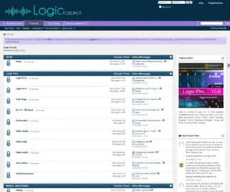 LogicForum.it(Logic Forum) Screenshot