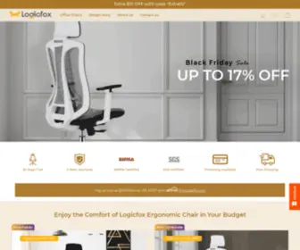 LogicFox.net(Ergonomic Chair) Screenshot