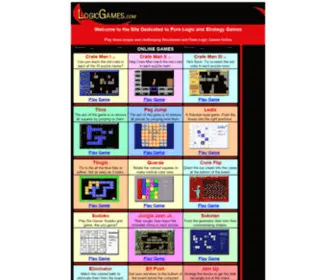 LogicGames.com(LogicGames) Screenshot