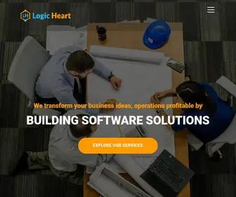 Logicheart.com(Logic Heart) Screenshot