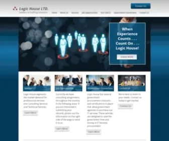 Logichouse.com(Logic House LTD) Screenshot