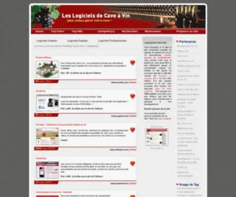Logiciel-Cave-VIN.com(Poinka (éditeur)) Screenshot