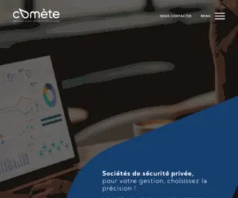 Logiciel-Comete.fr(Logiciel société de gardiennage et sécurité) Screenshot