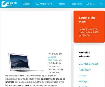 Logiciel-Mac.com(Télécharger) Screenshot