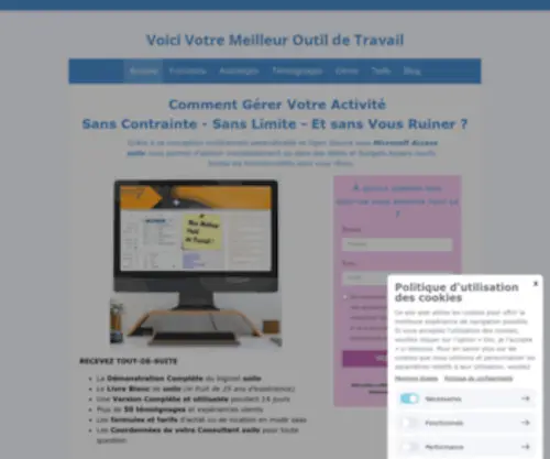 Logicielsollo.com(Enfin un logiciel de gestion qui fait exactement ce que vous voulez) Screenshot