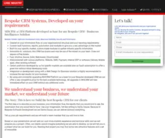 Logicindustry.com(Web Design for Business® Logic Industry®) Screenshot