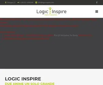 Logicinspire.com(Agenzia Marketing Bologna) Screenshot