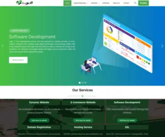 Logicit.com.bd(LogiciT) Screenshot