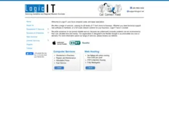 Logicit.net(Your local IT specialists) Screenshot