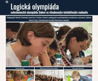 Logickaolympiada.sk(Logická) Screenshot