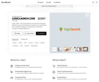 Logiclaunch.com(Logiclaunch) Screenshot