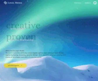 Logicmediazone.com(Logic Media) Screenshot