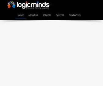 Logicmindsus.com(Logic Minds US) Screenshot