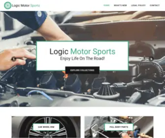 Logicmotorsports.com(Logic Motor Sports) Screenshot