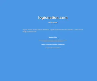 Logicnation.com(Logic Nation) Screenshot