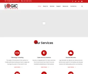 Logicnetworks.us(Logicnetworks) Screenshot