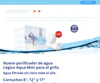 Logicoaqua.com(Lógico Aqua) Screenshot