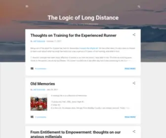 Logicoflongdistance.com(The Logic of Long Distance) Screenshot