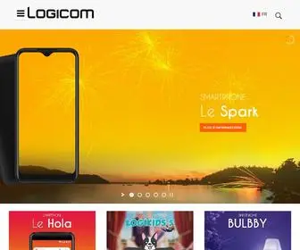 Logicom-Europe.com(This store) Screenshot