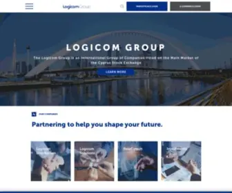 Logicom.net(The Logicom Group) Screenshot