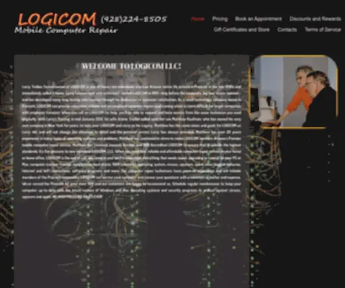 Logicom.us(Logicom LLC) Screenshot
