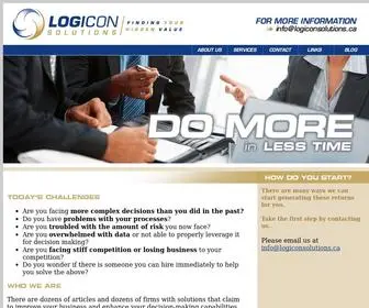 Logiconsolutions.ca(Logicon Solutions) Screenshot